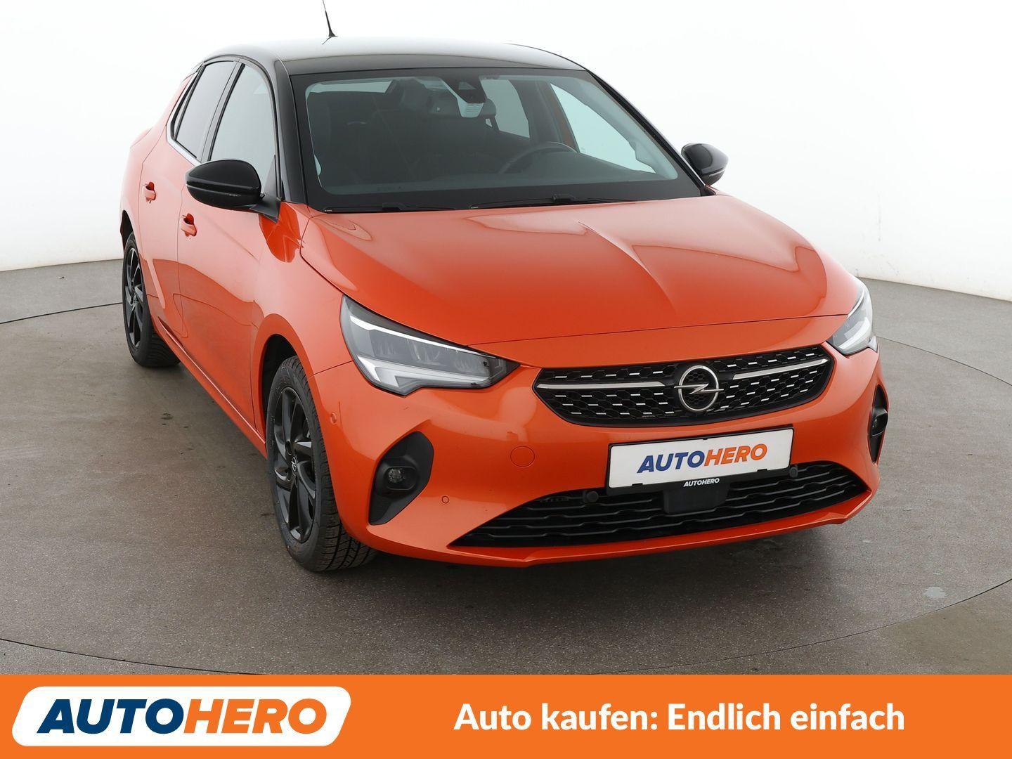 Opel Corsa 1.2 Turbo Elegance*LED*TEMPO*PDC*SHZ*KLIMA, миниатюра 7