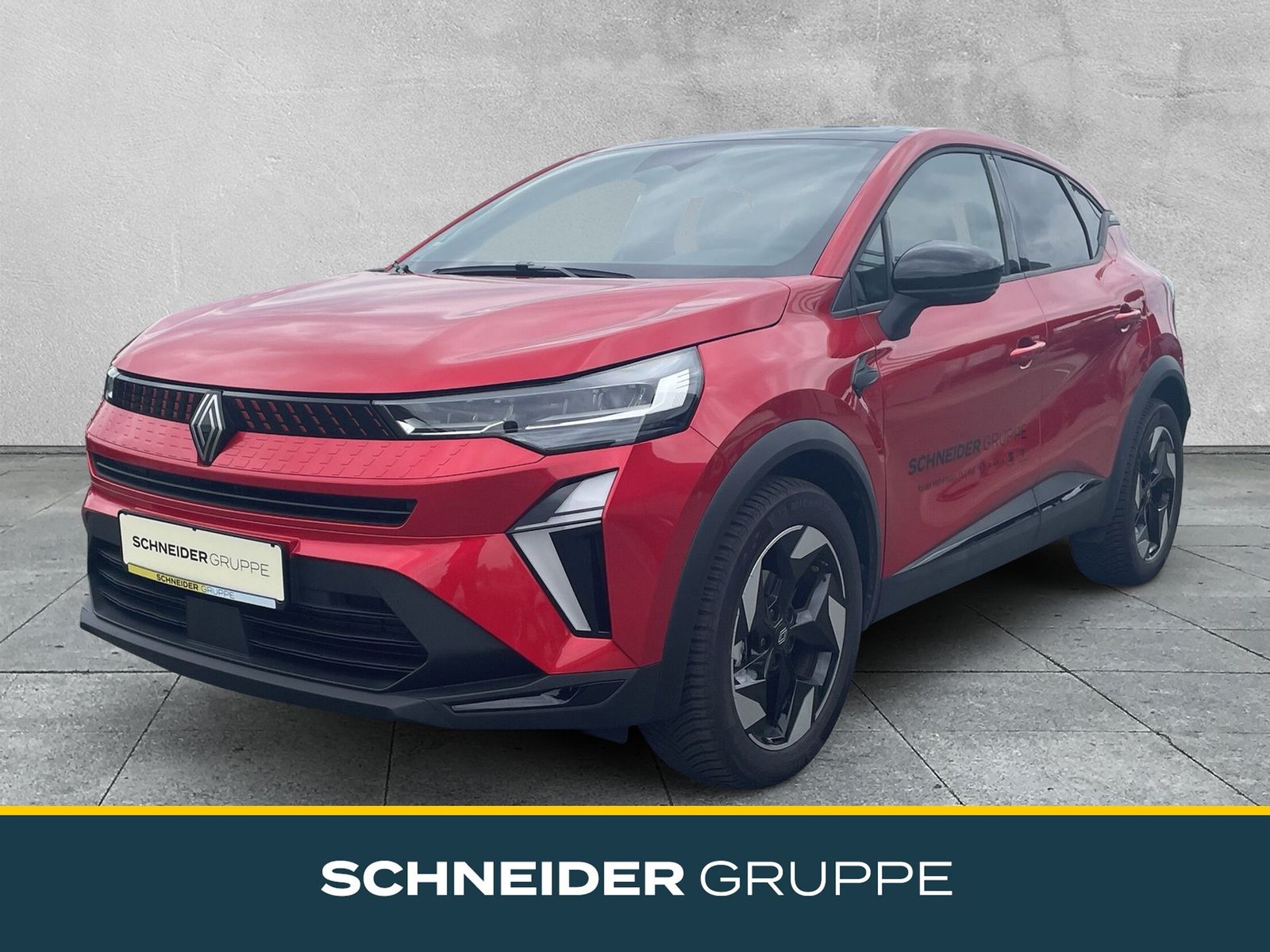 Renault Captur TECHNO MILD HYBRID 140 LED+PDC+DAB+GRJ