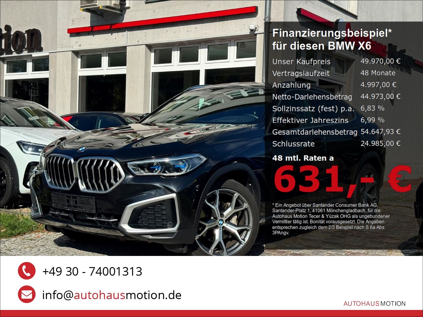 BMW X6 - 1