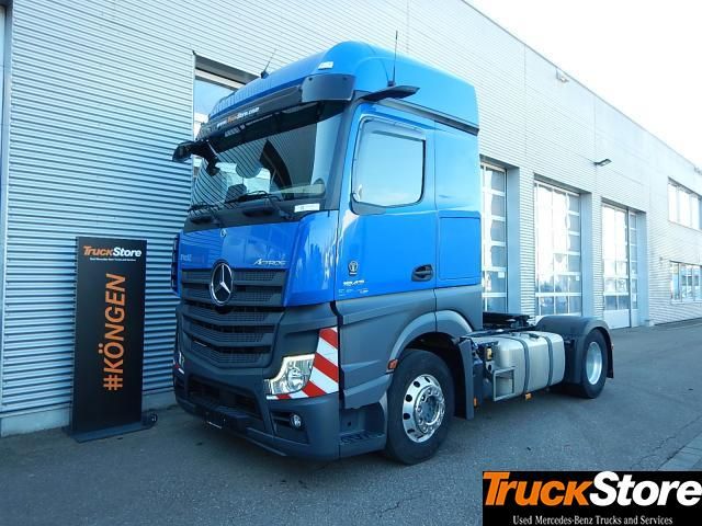 Mercedes-Benz Actros 1843 LS Distronic PPC Spur-Ass Totwinkel