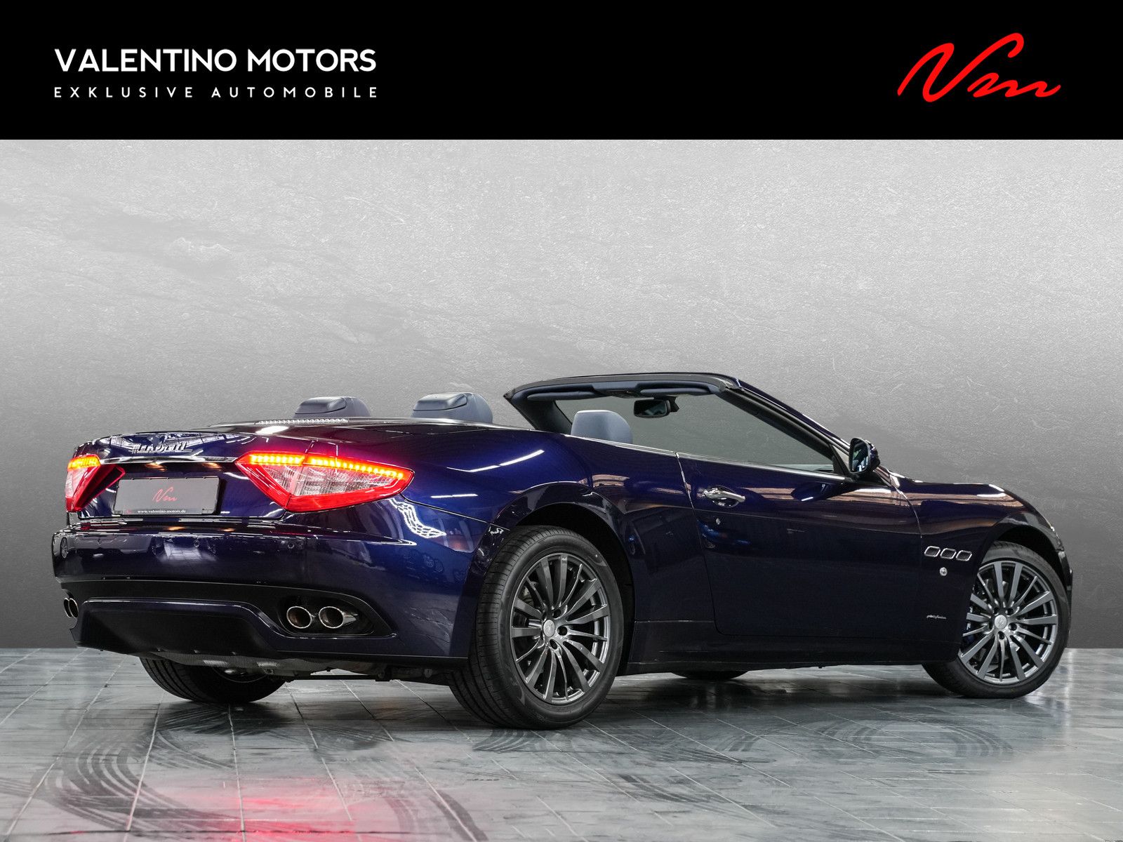 Fahrzeugabbildung Maserati GranCabrio - Originale nur 33.345 Km!