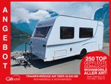 Dethleffs 420 HK New Line - Festbett - Seitensitzgruppe - - Dethleffs New
