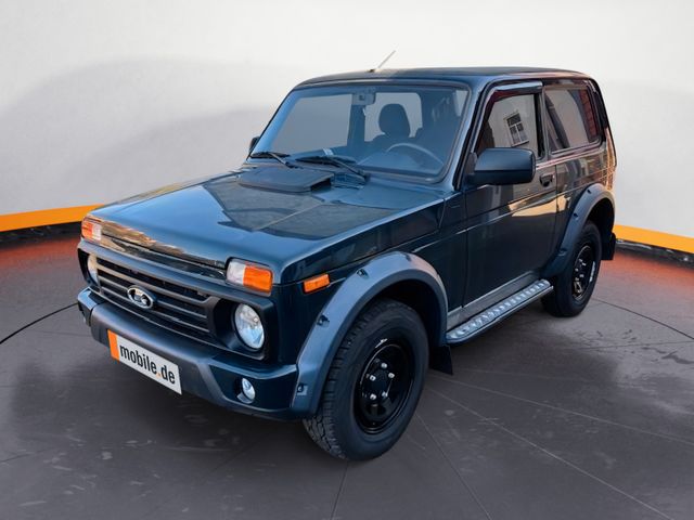 Lada Niva LEGEND 1.7 4x4 BLACK EDITION+AHK+DOTZ+KLIMA