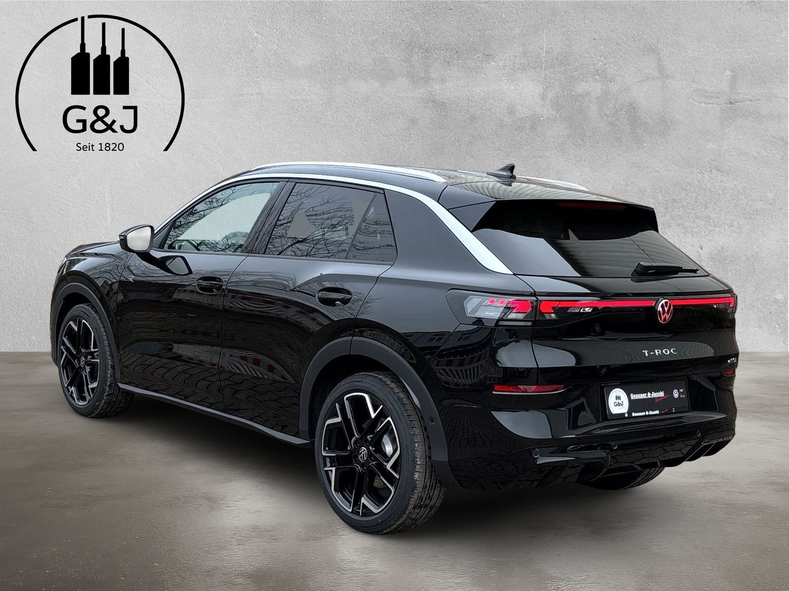 Fahrzeugabbildung Volkswagen T-Roc R-Line TSI 110 kW 7-Gang DSG AH, WR
