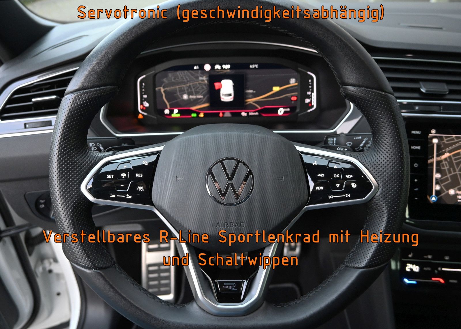 Fahrzeugabbildung Volkswagen Tiguan 1.4 eHybrid DSG R-Line °ACC°AHK°360°-KAM°