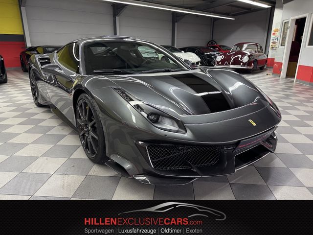 Ferrari 488 Pista Dt. Auto*1.Hand*u-frei*Carbon Felgen