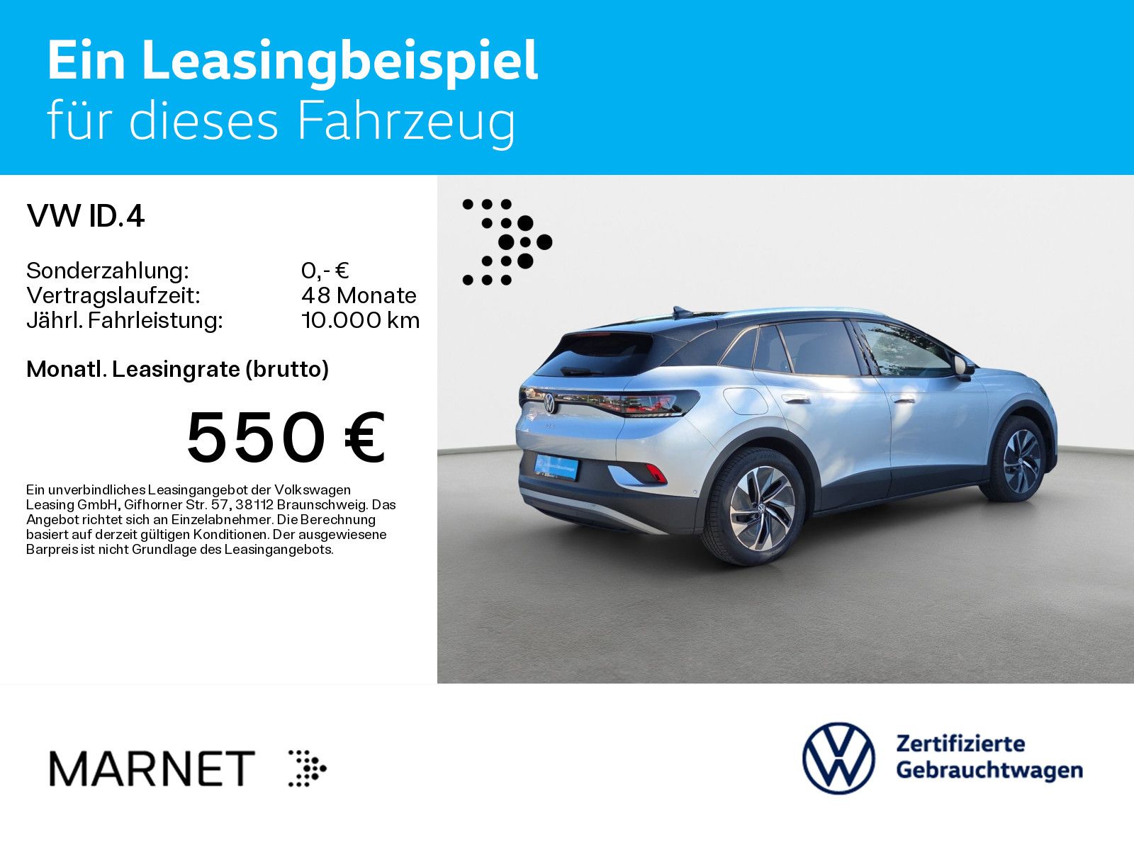 Volkswagen ID.4 Pro Navi Wärmep. IQ-Light IQ-Drive Easy-Op foto 3