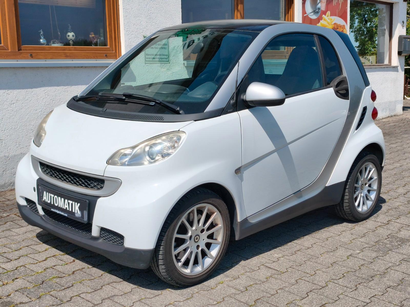 Smart ForTwo coupe Micro Hybrid Drive 52 kW, TÜV NEU