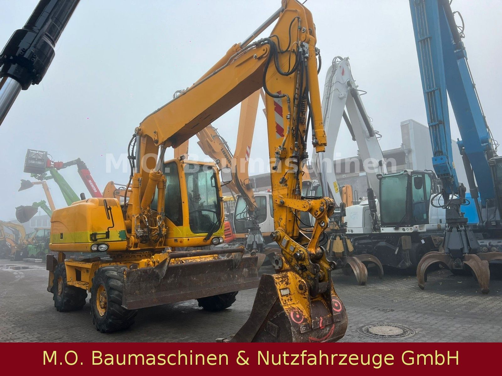 Fahrzeugabbildung CAT M 316 D  / SW /Hammerline / VSA / AC /