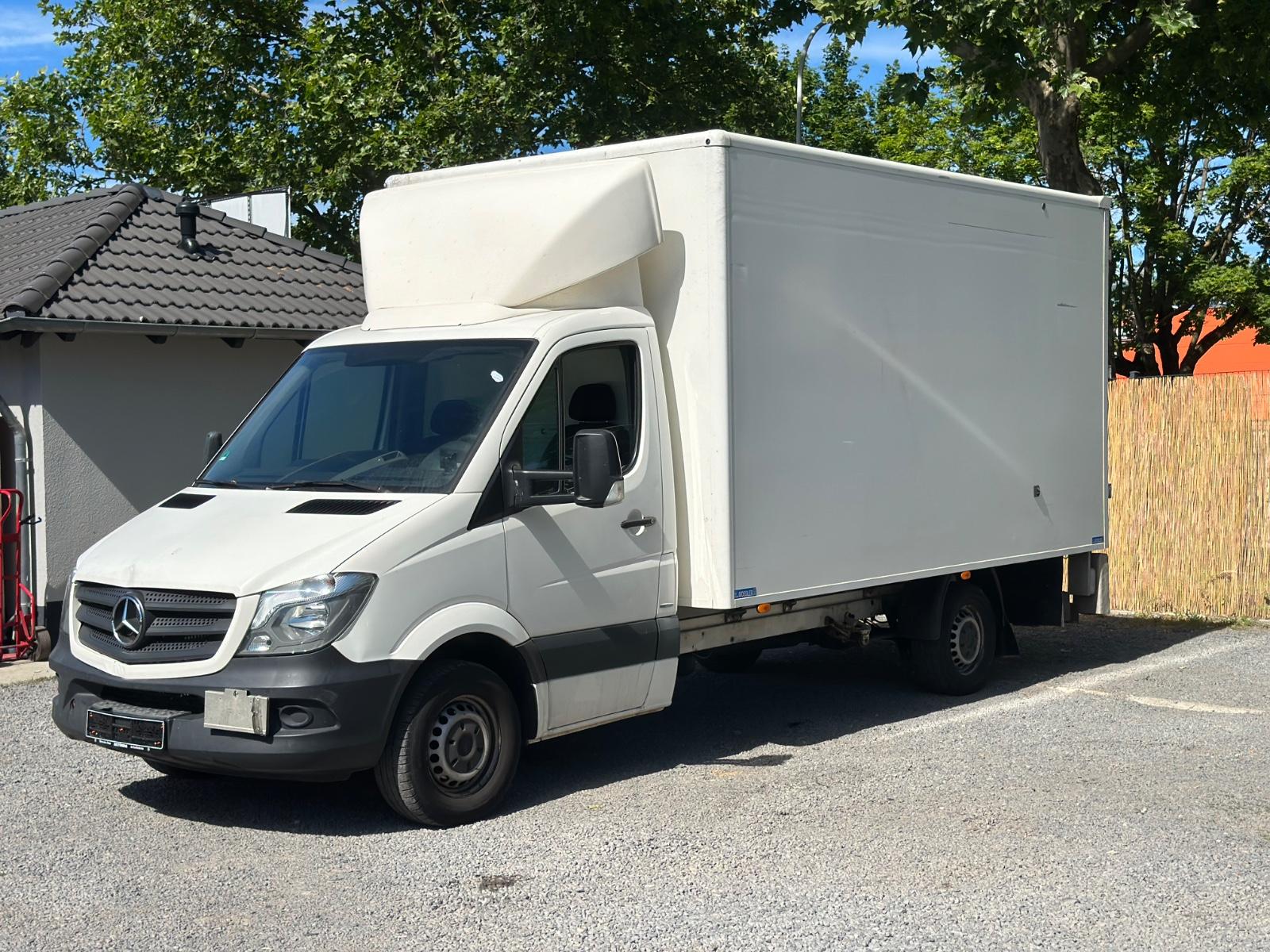Mercedes-Benz Sprinter II koffer mit hebebuhne 314 CDI