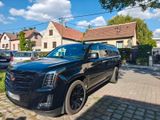 Cadillac Escalade ESV V8 Platinum 4xTV-10 Gang-All Black! - Cadillac Escalade: Esv Platinum