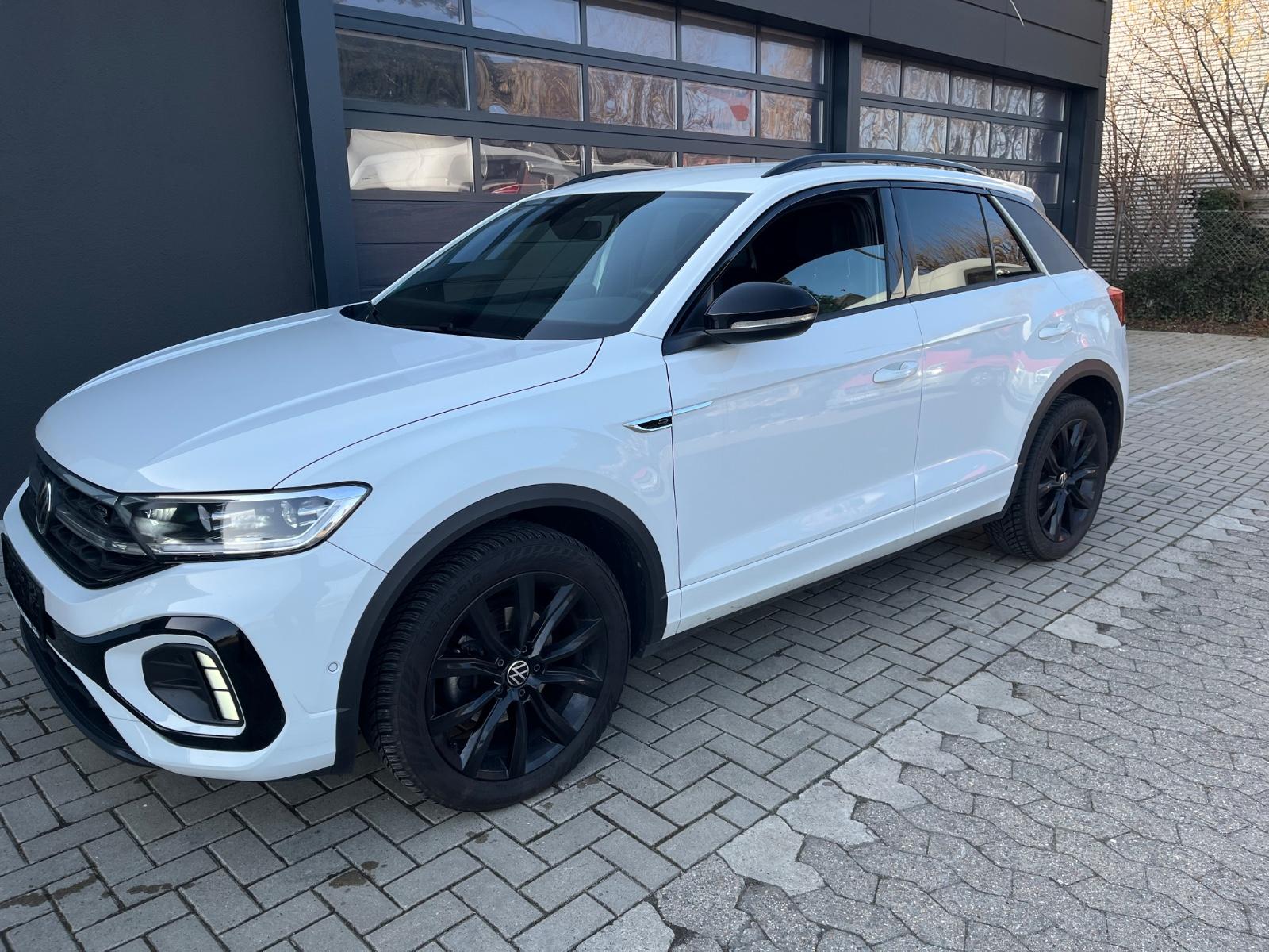 Volkswagen T-Roc R-Line 1 Hand , Standheizung ACC Teilleder