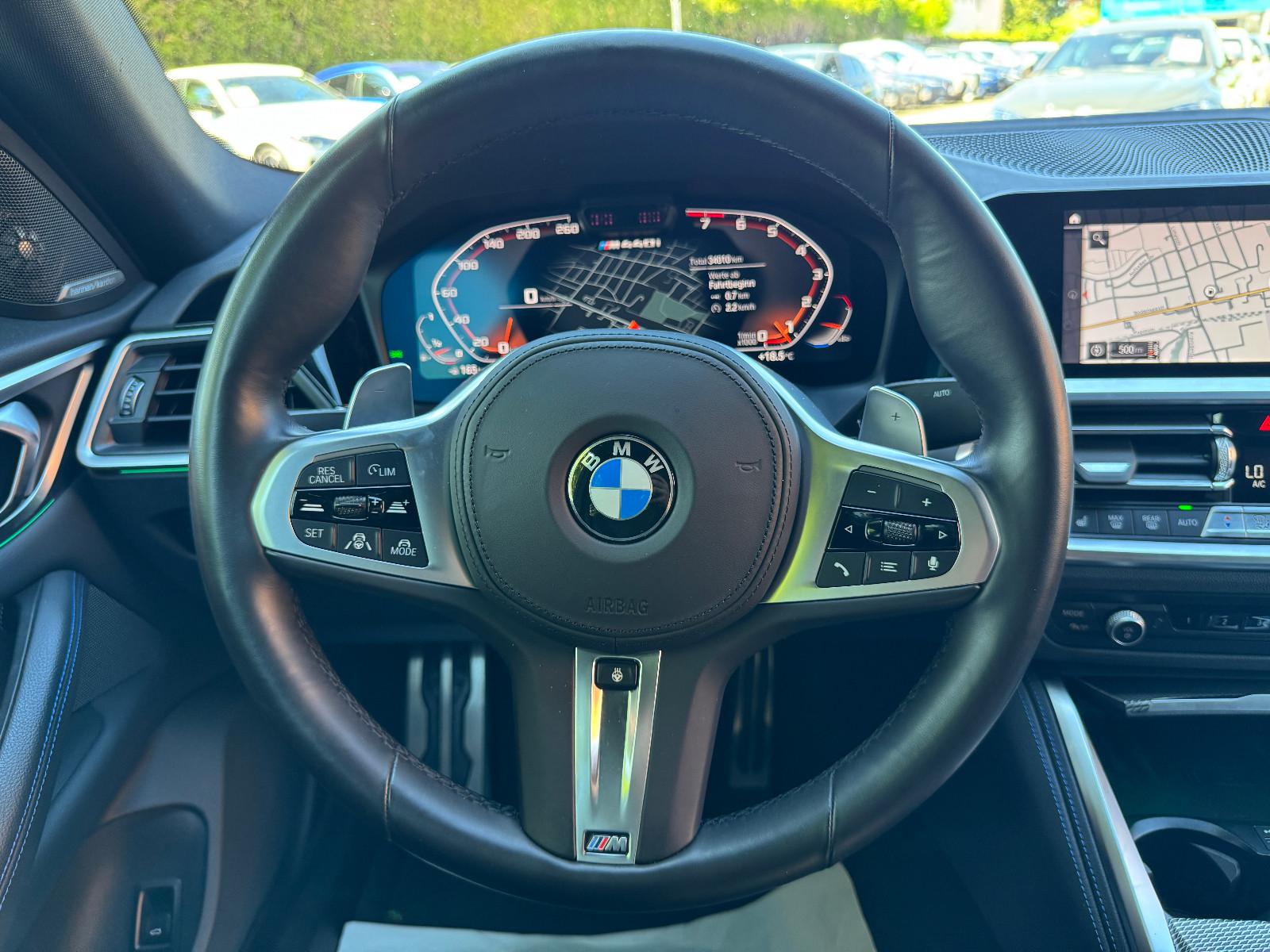BMW M440 i GranCoupe*SchiebDach*Head Up*360°*ACC*H/K