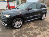 Jeep Grand Cherokee Summit 3.0 V6 184 kW Standheizung - Jeep Grand Cherokee mit Diesel-Antrieb: Standheizung