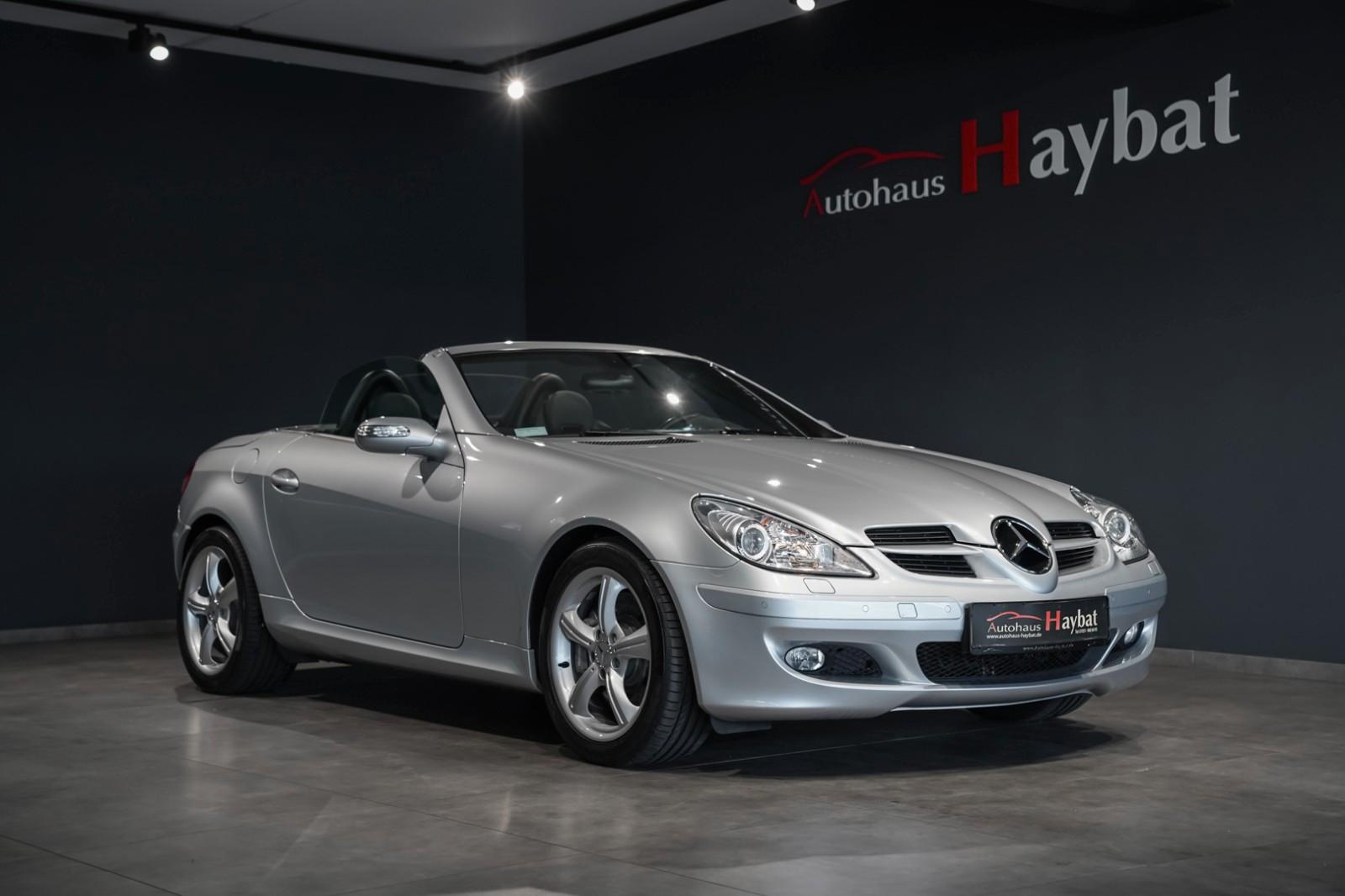 Mercedes-Benz SLK 350 7G Comand-Xenon-Leder-1.Hand