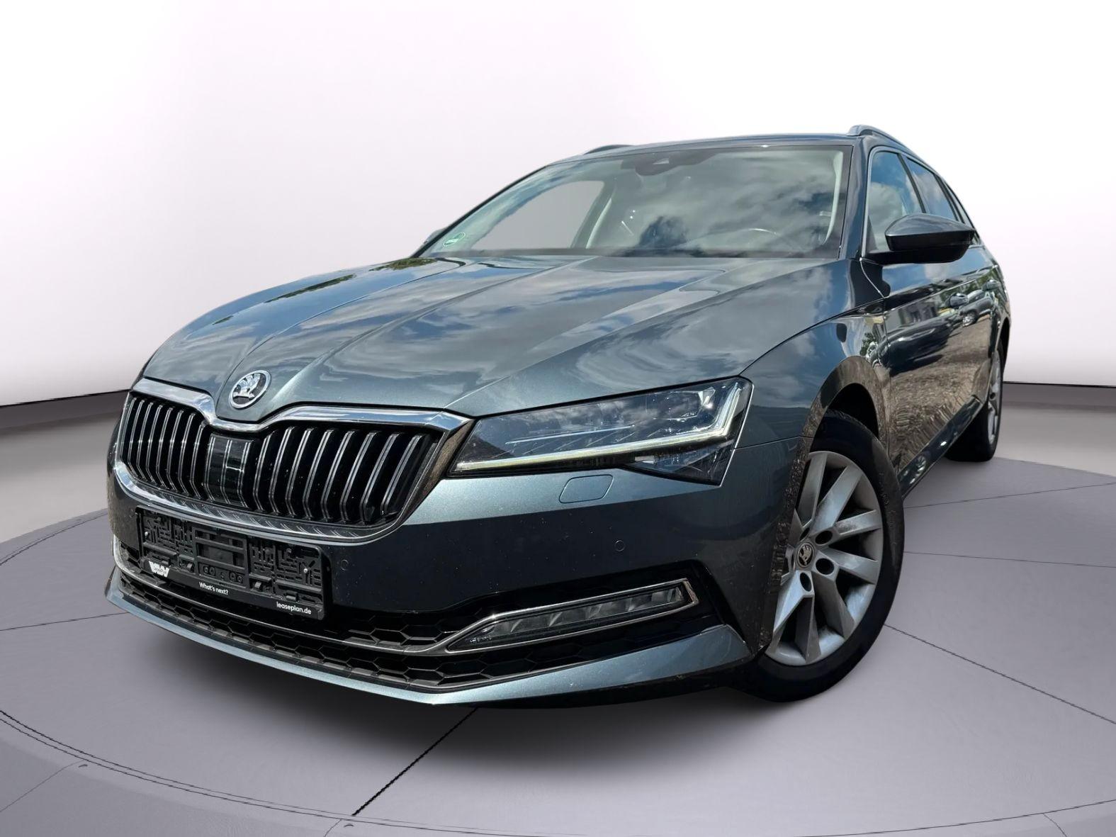 Skoda Superb Style 2.0TDI Memory/Ambiente/Vollleder
