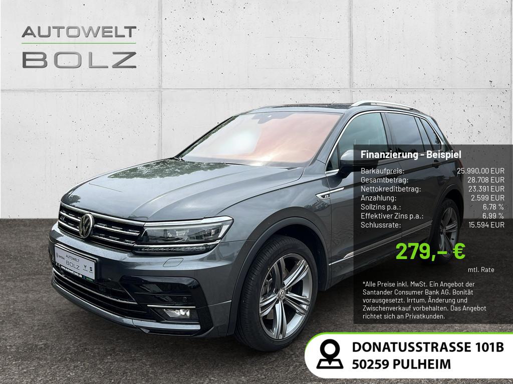 Volkswagen Tiguan 2.0 TSI Highline 4Motion NAVI AHK PANO