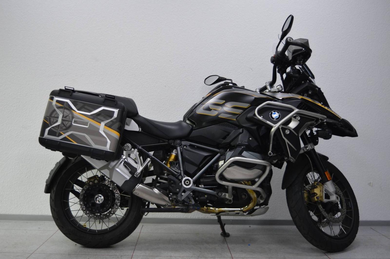 BMW R 1250 GS 'Exclusive' + Tieferlegung + Schutzbüg