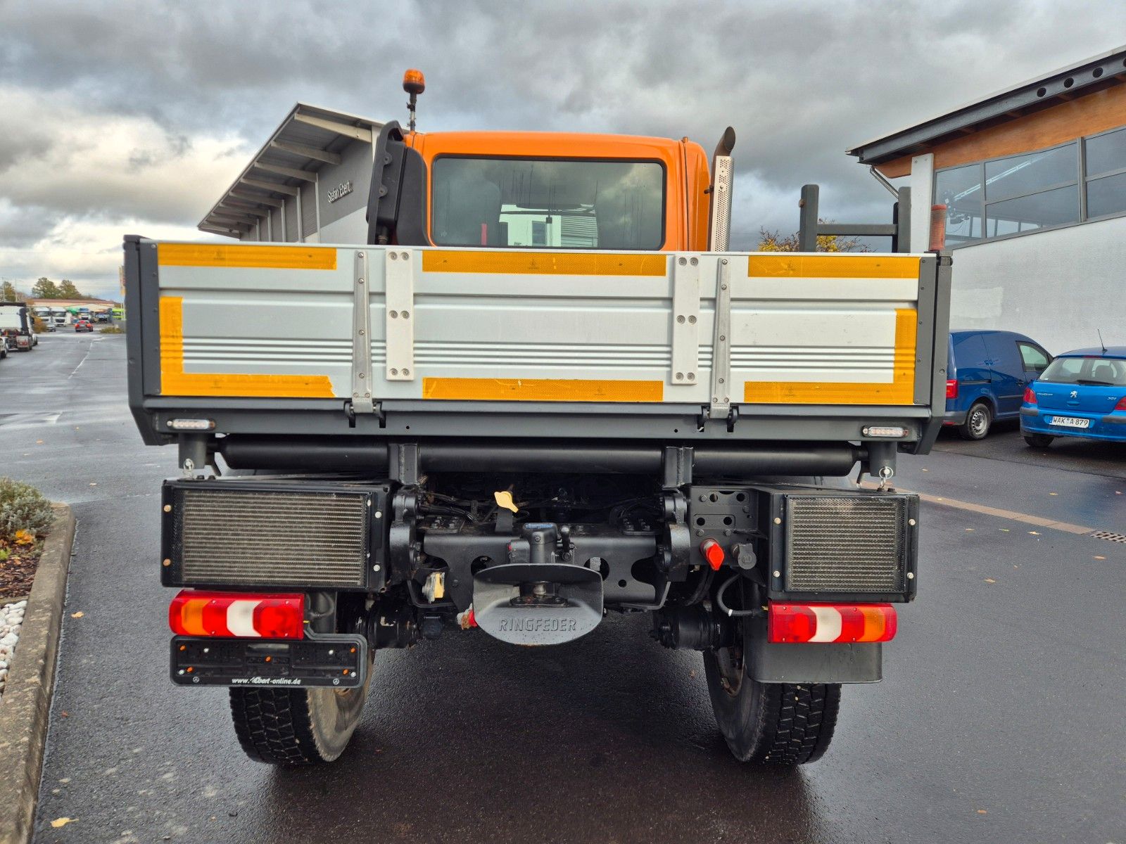 Fahrzeugabbildung Mercedes-Benz U 218 4x4 Winterdienst, Hydrostat, Zapfwelle