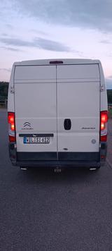 Citroën Jumper - Citroën Jumper aus 2016 mit Diesel-Antrieb: Kleinbus