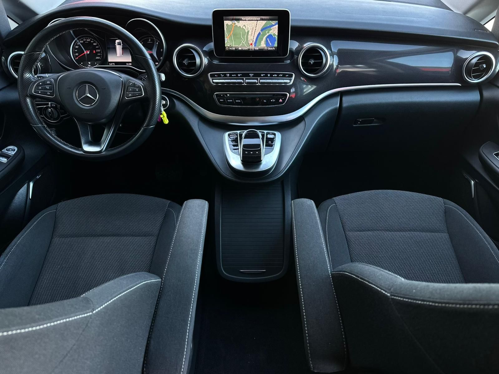 MERCEDES-BENZ V250d EDITION LANG* LED#SHZ#SH#AHK#DTR#SPUR#TOT - Image 10