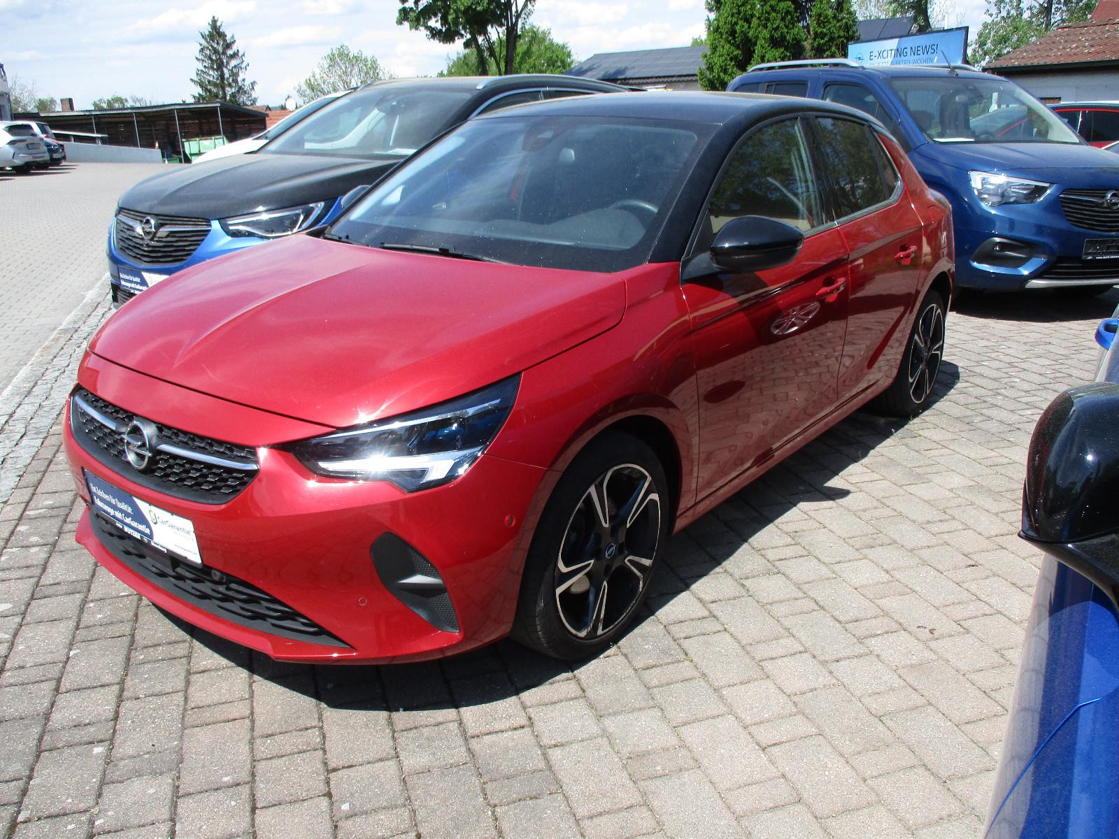 Opel Corsa F Elegance 1,2 Turbo 100PS