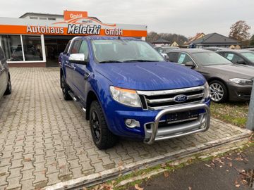 Fahrzeugabbildung Ford Ranger 3.2TDCi DoKa 4x4 Limited*SHZ*Leder*Navi*