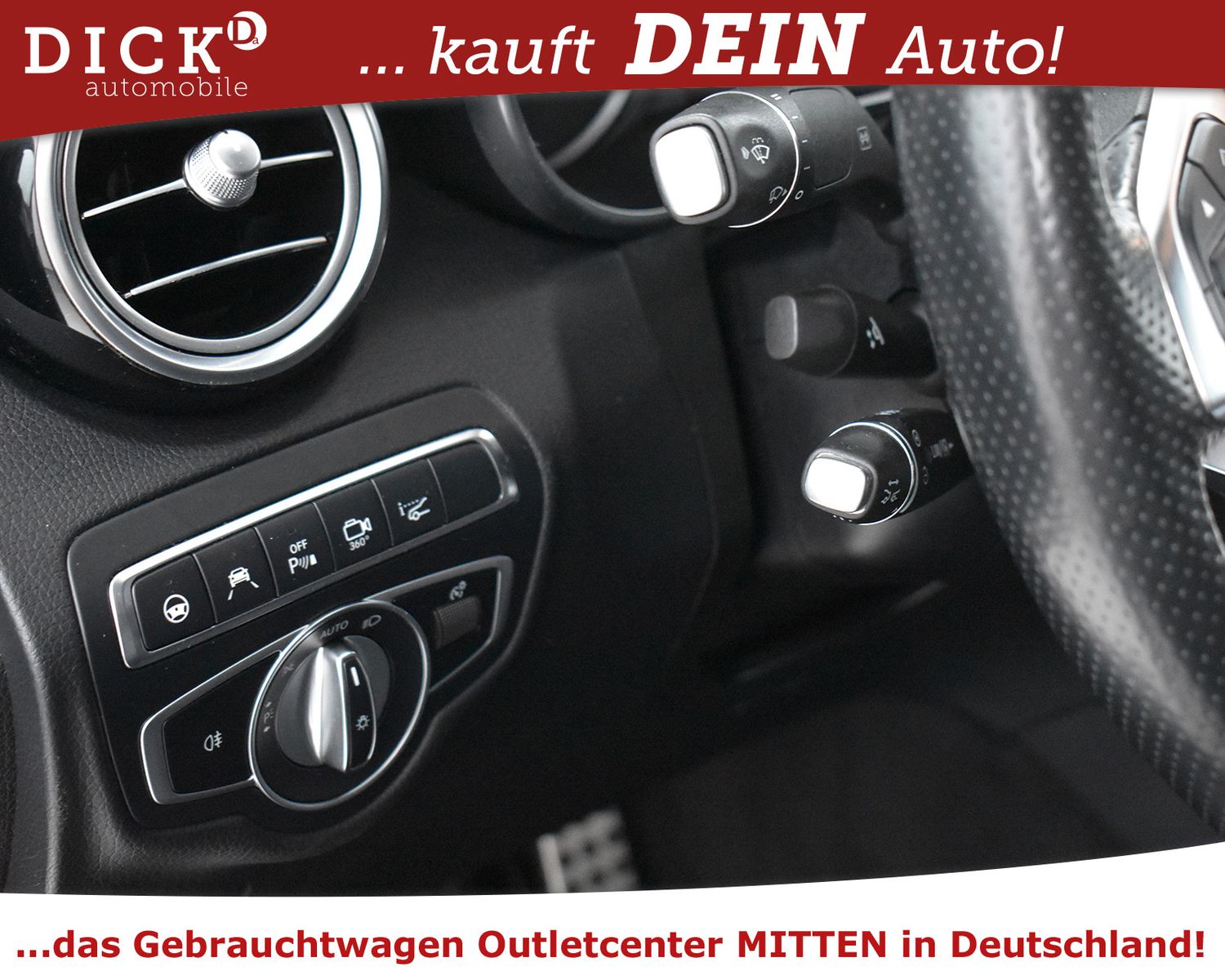 MERCEDES-BENZ GLC 250d Coupe 2X AMG Line COMAND+MEMO+360+BURM+ - Image 24
