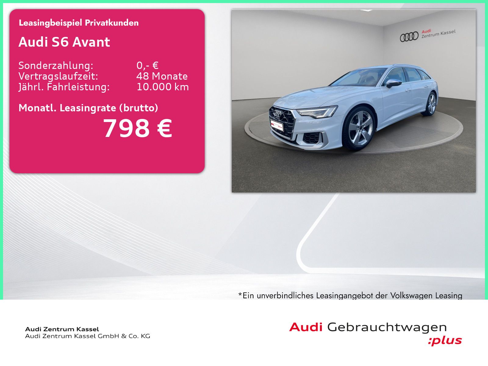 Audi S6 Avant 3.0 TDI qu. LED Navi PDC+ Alcantara