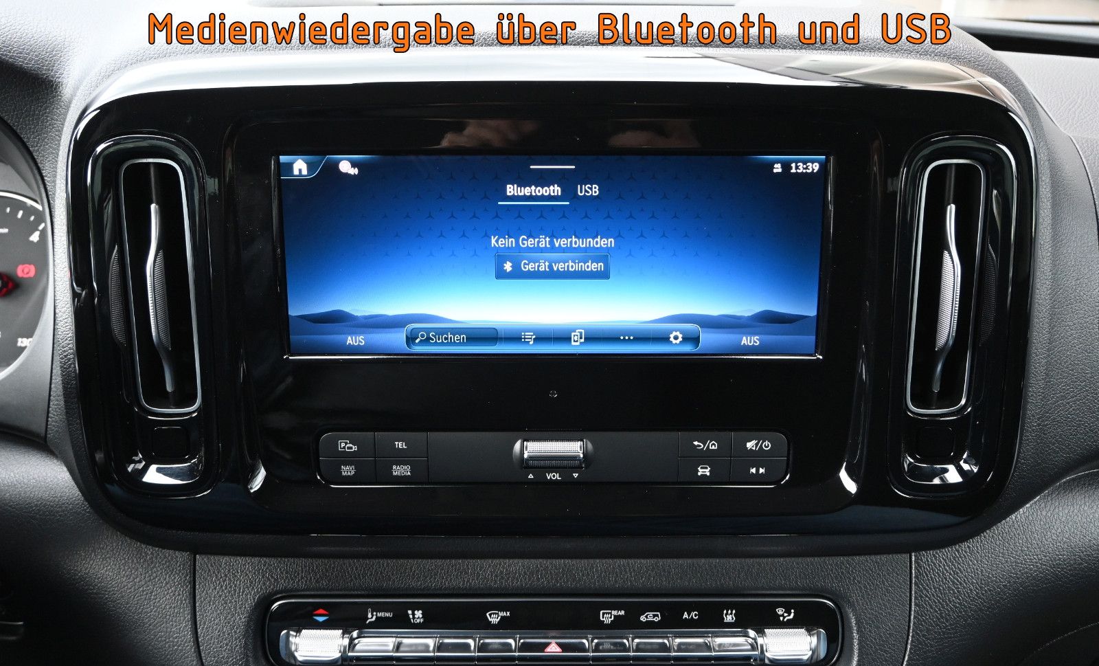 Fahrzeugabbildung Mercedes-Benz Vito 116 CDI PRO Lang Tourer °ACC°AHK°STANDHEIZ°