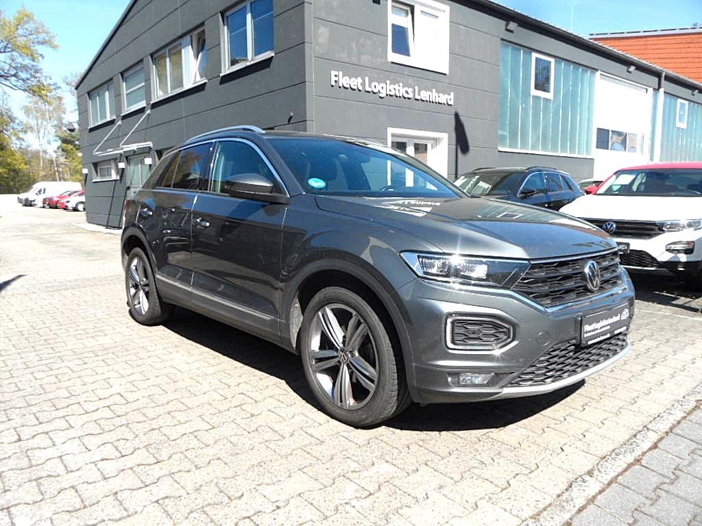 Volkswagen T-Roc 1.5 TSI ACT OPF Sport Nav/AHK/Schiebed., миниатюра 3
