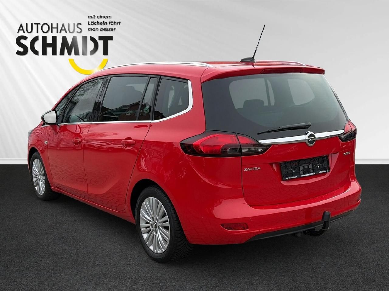 Fahrzeugabbildung Opel Zafira C 1,4 Innovation