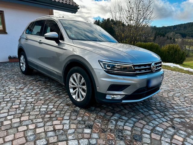 Volkswagen VW Tiguan 2.0 TDI 4Motion Automatik