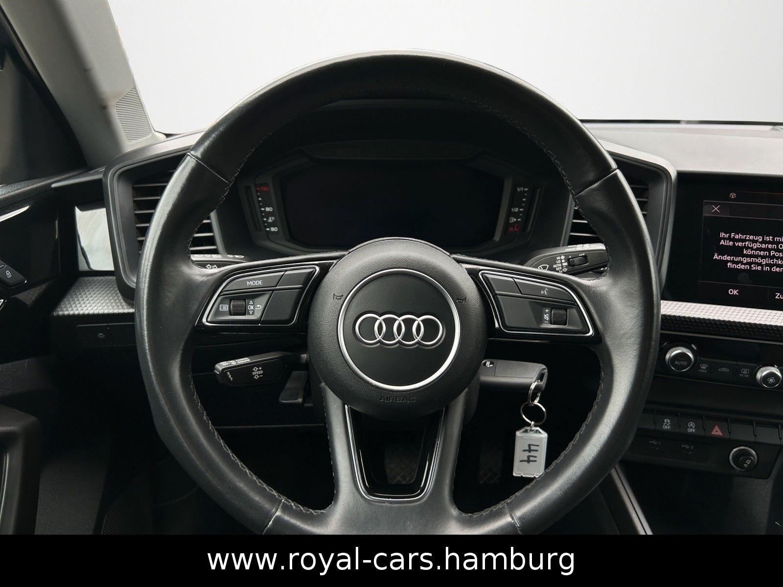 Audi A1 Sportback 25 TFSI KLIMA*PDC*ALLWETTER*I.HAND*, миниатюра 12