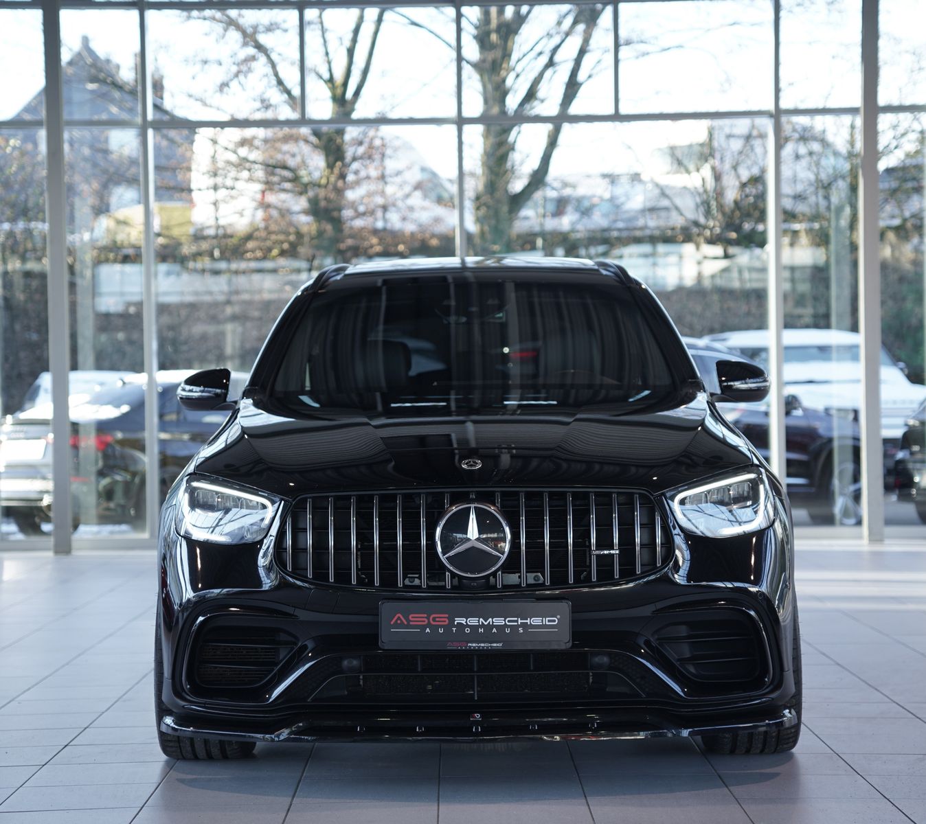 Mercedes Benz Glc 63 Amg