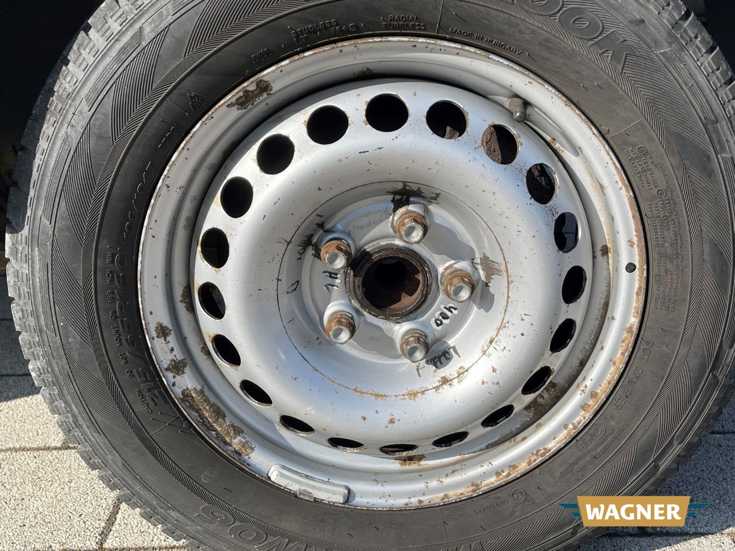 Fahrzeugabbildung Volkswagen T5 Pritsche Doppelkabine 2.5 TDI DPF