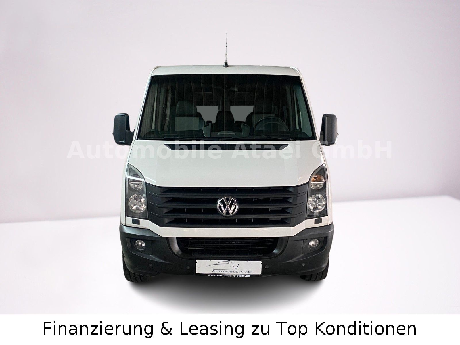 Fahrzeugabbildung Volkswagen Crafter Kombi 35 TDI 9-SITZE+STANDHZG+LEDER 0656