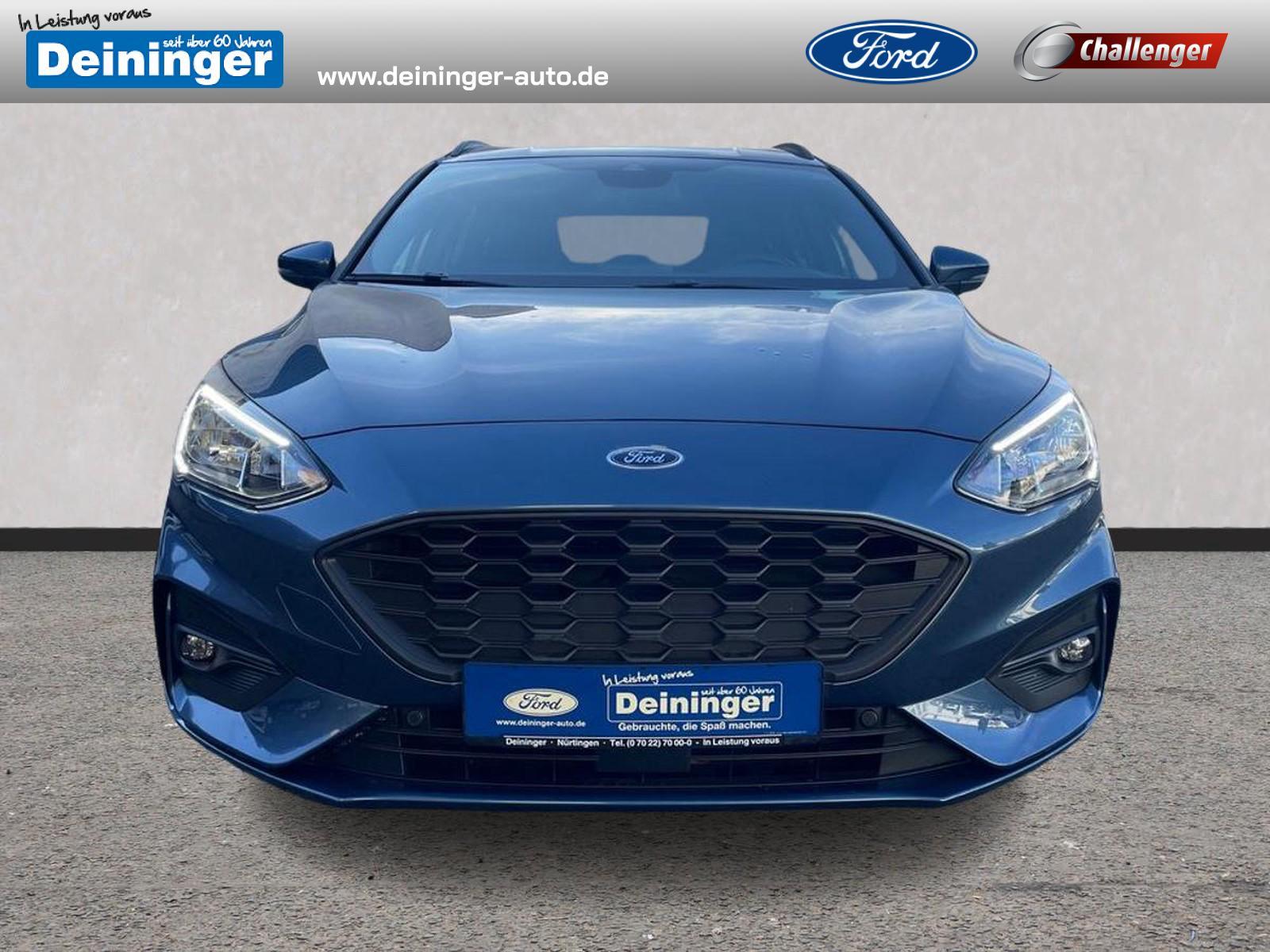 Ford Focus Turnier 1.0 l EcoBoost Hybrid (MHEV) ST-Li