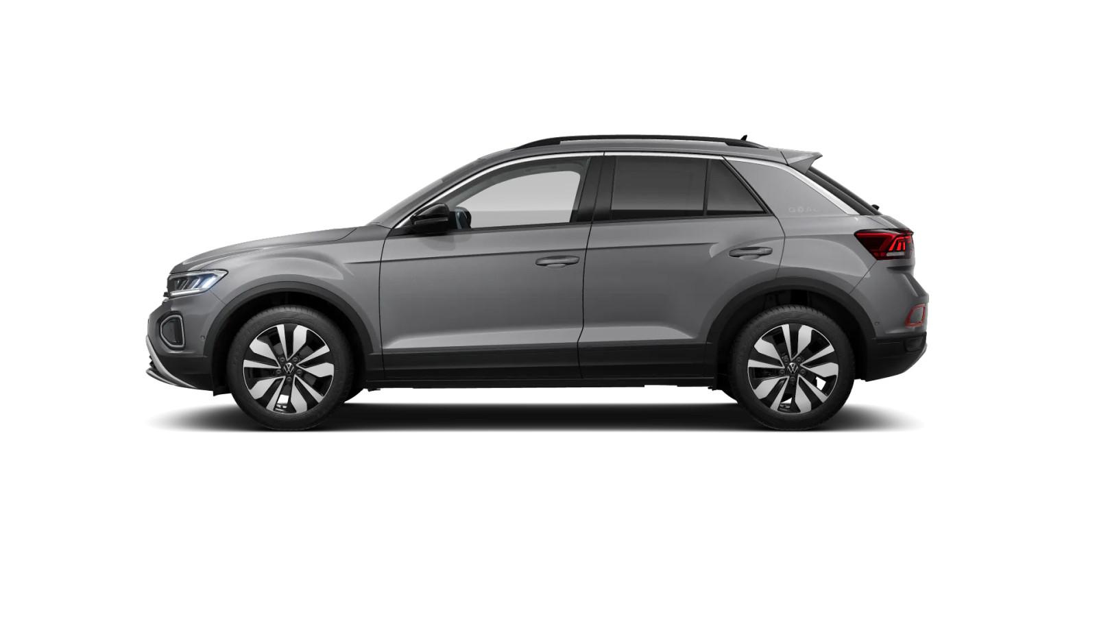 Volkswagen T-Roc 1.0 TSI LIFE GOAL NAVI+LED+SHZG, миниатюра 11