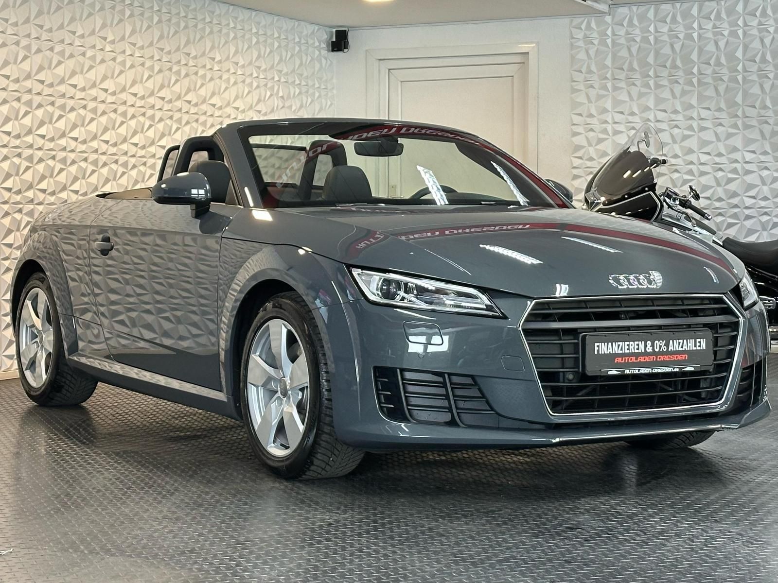 AUDI TT 1.8TFSI CABRIO BiXEN#TEMP#SHZ#PDC#NAVI#LEDER - Image 2
