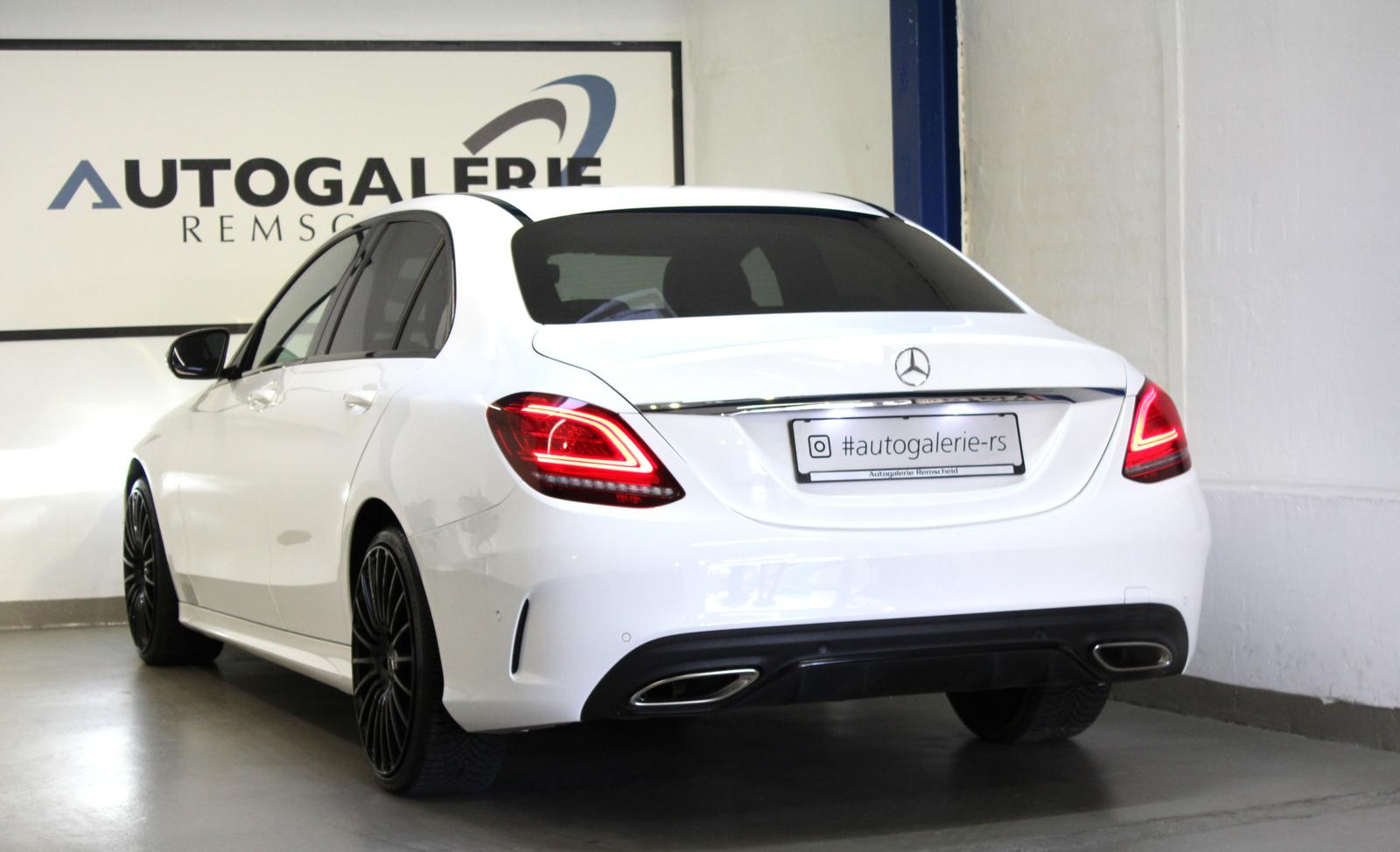Mercedes-Benz C 180 Lim.*2x AMG LINE*VIRTUAL*KAMERA*NIGHT*19´*