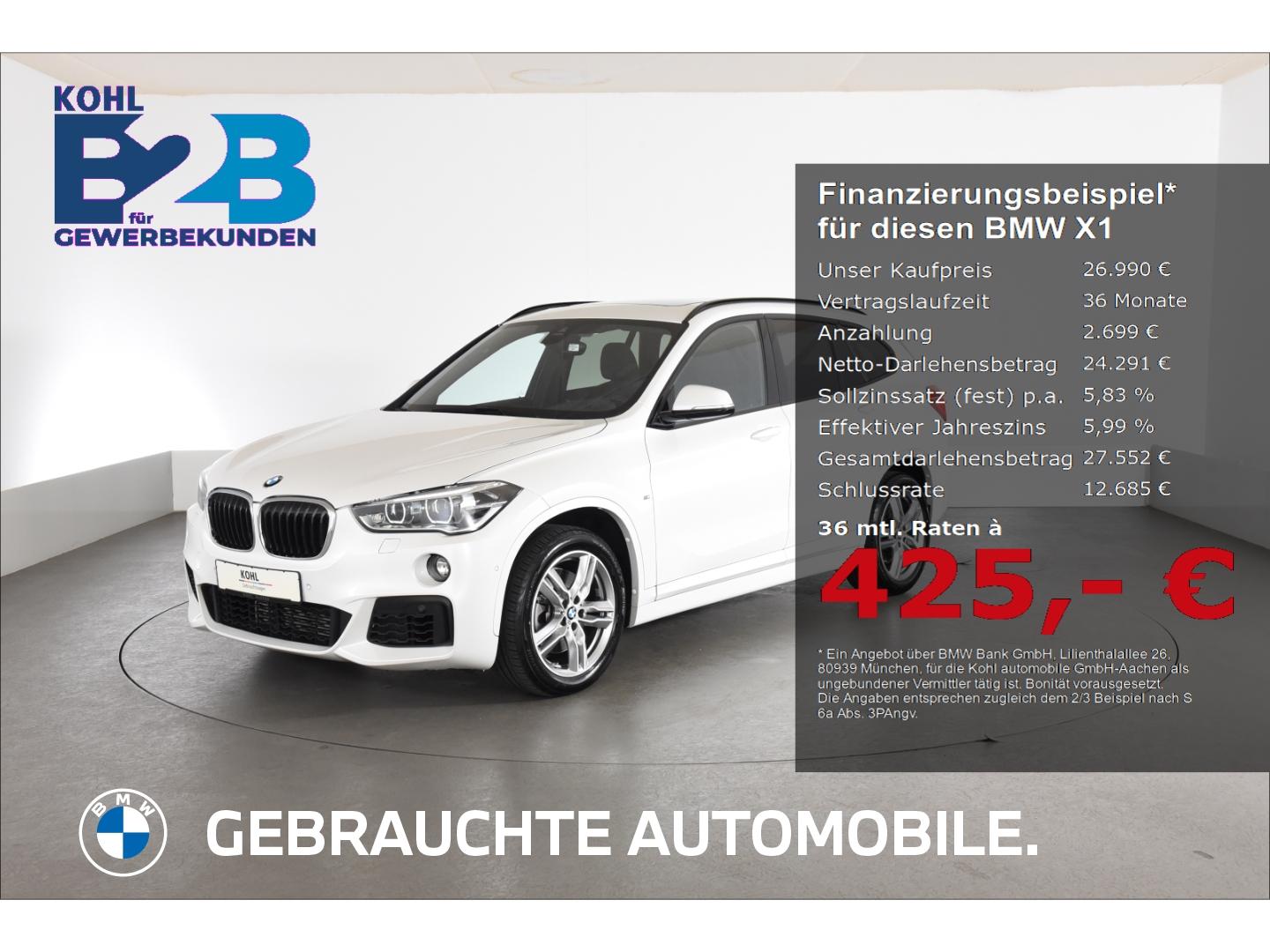 BMW X1 20i xDrive M Sport **nur an Gewerbekunden** P