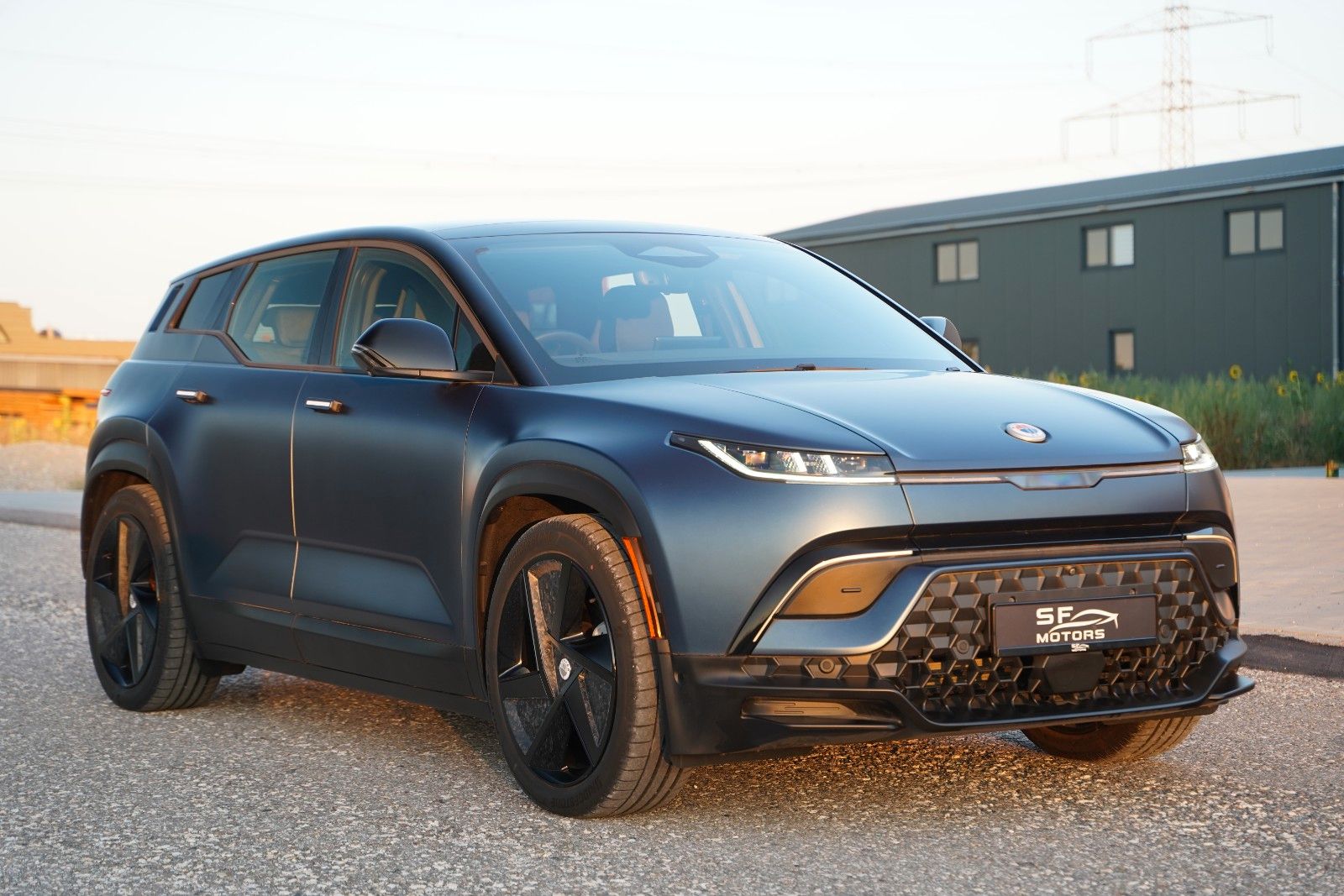 Fisker Ocean Ultra / Neu / Förderung / 113 kWh/22" imagem 3