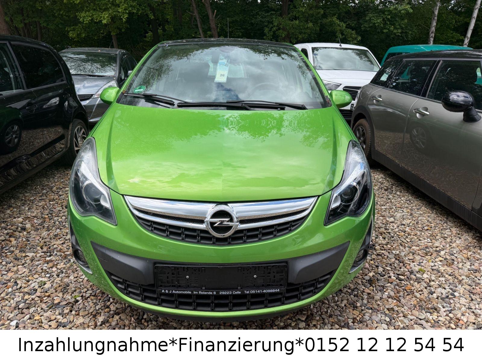 Opel Corsa D Innovation
