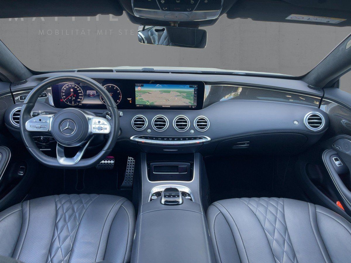 Fahrzeugabbildung Mercedes-Benz S 560 4M Coupe AMG/Exkl./AMG 63-20''/Carbon/SHZ