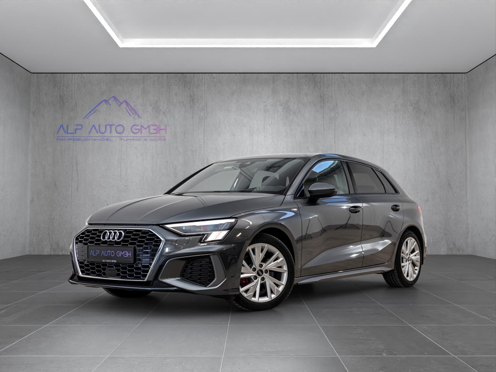 Audi A3 35 TDI S-Line/MATRIX/VC/CARPLAY/ACC/KAMERA