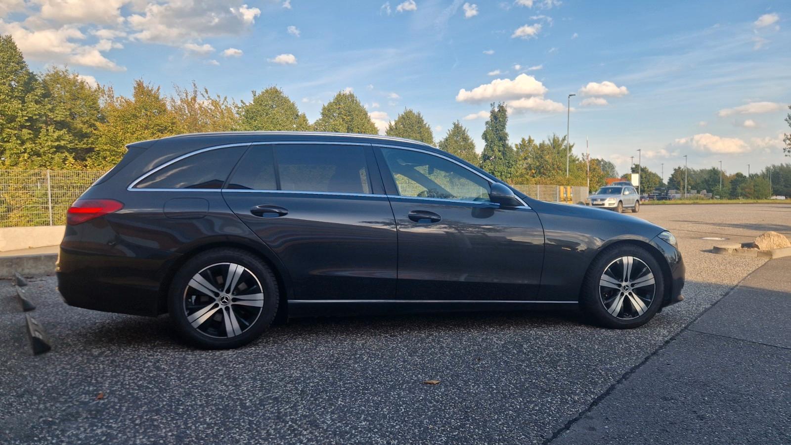 Mercedes-Benz C-Class d Avantgarde Panorama Ambiente, миниатюра 6