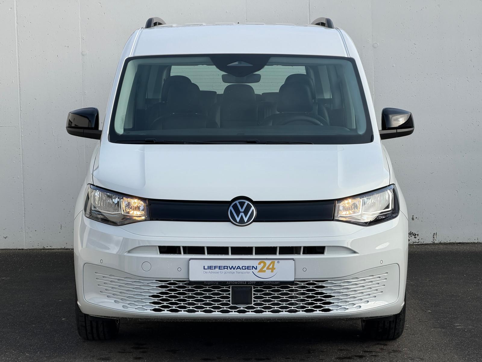 Volkswagen Caddy MAXI 2.0 TDI DSG LEDER KAMERA ALU 7-SITZE