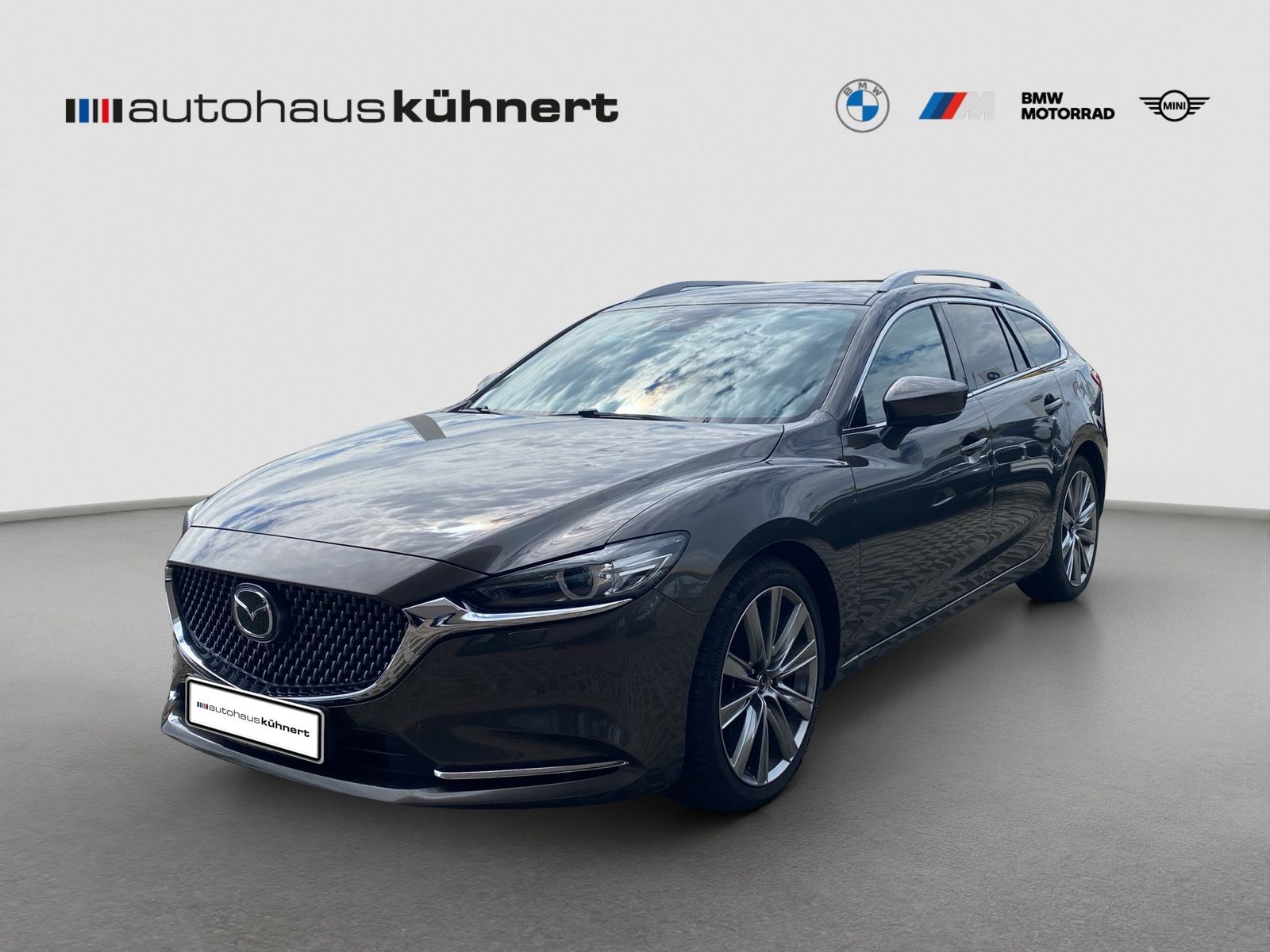 Mazda 6 Kombi SKYACTIV-D 184 Drive i-ELOOP Sports-Line