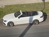 Mercedes-Benz C 63 S Cabrio AMG JS Garantie ; NP 127T€ - Mercedes-Benz C 63 AMG aus 2022